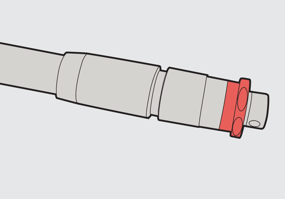 UNIOR Torque wrench Art.264 3/8'' 5-110 Nm (615486)