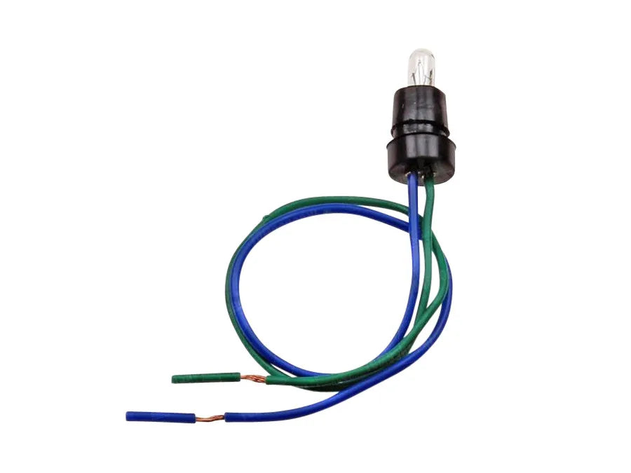 Lamp with throat for indicator 12V 1.2W 