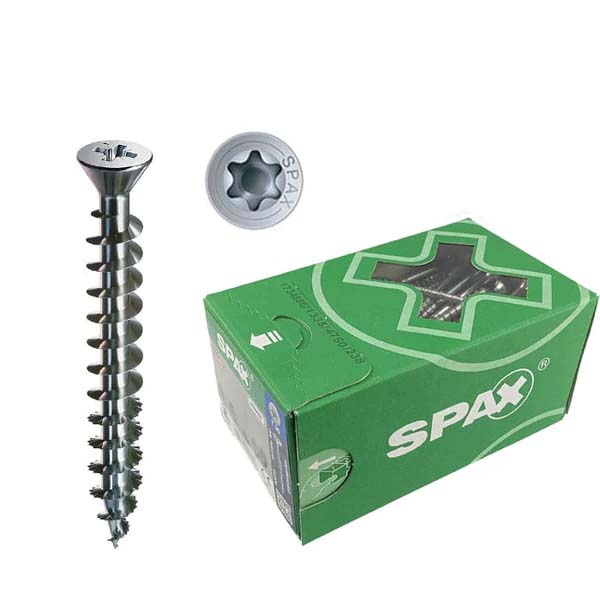 3.5x20mm Torx Wood screws Spax 1000 pcs