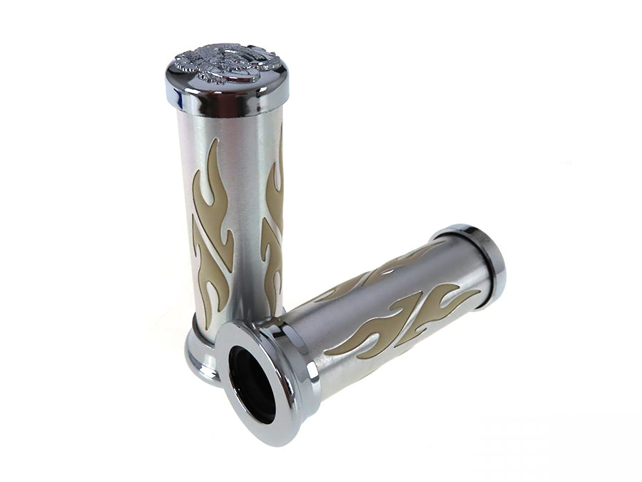 Handles Tribal white 24mm / 22mm