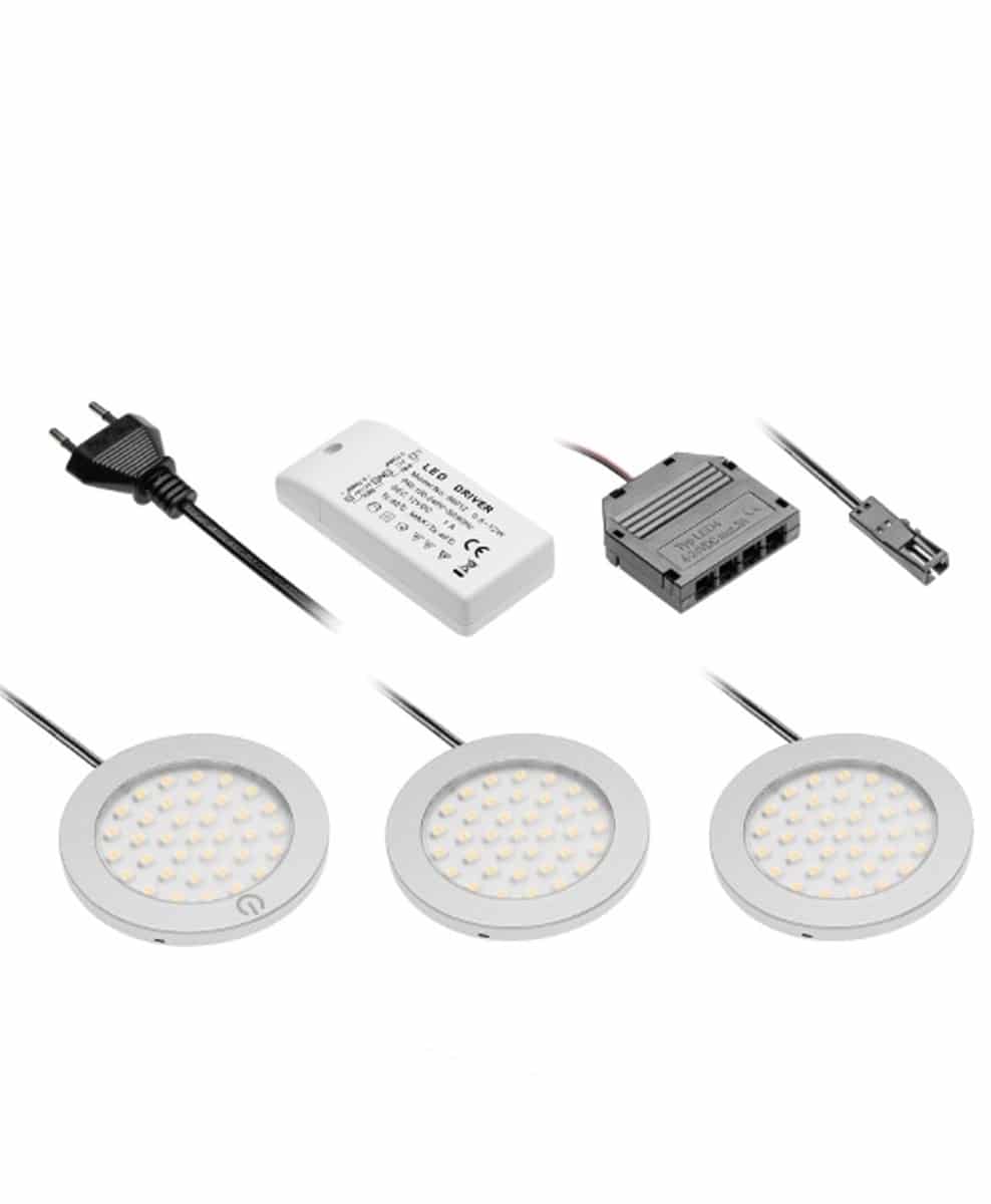 Recessed Led Lights 3pcs LD-Z3CSCB
