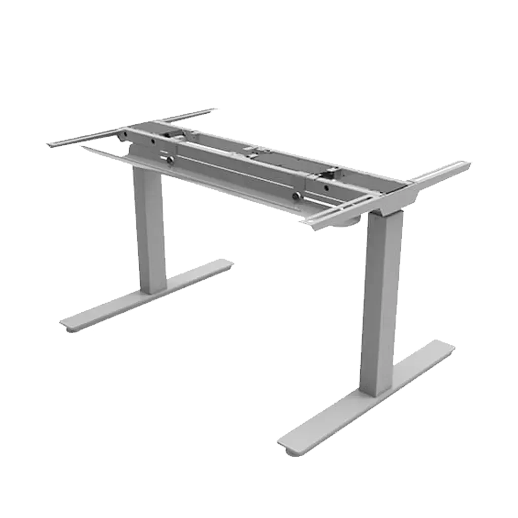 Height-adjustable table base