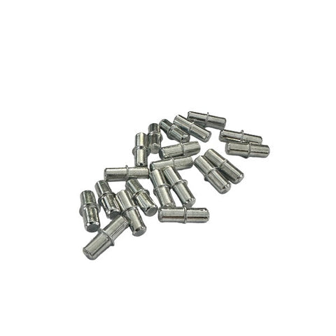 Shelf supports with notch Fi 5mm Metal (20pcs)