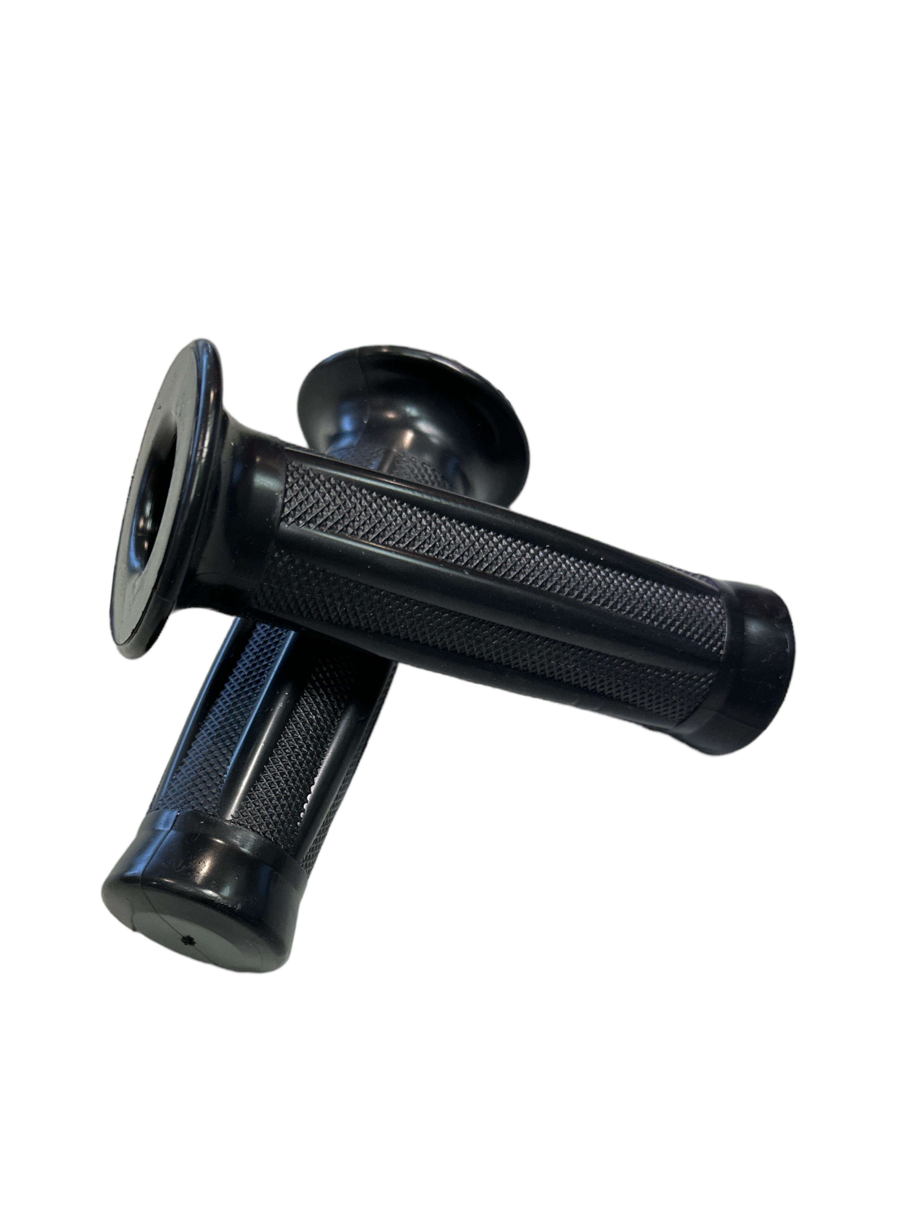 Handles Rubberized Black color 2 pcs