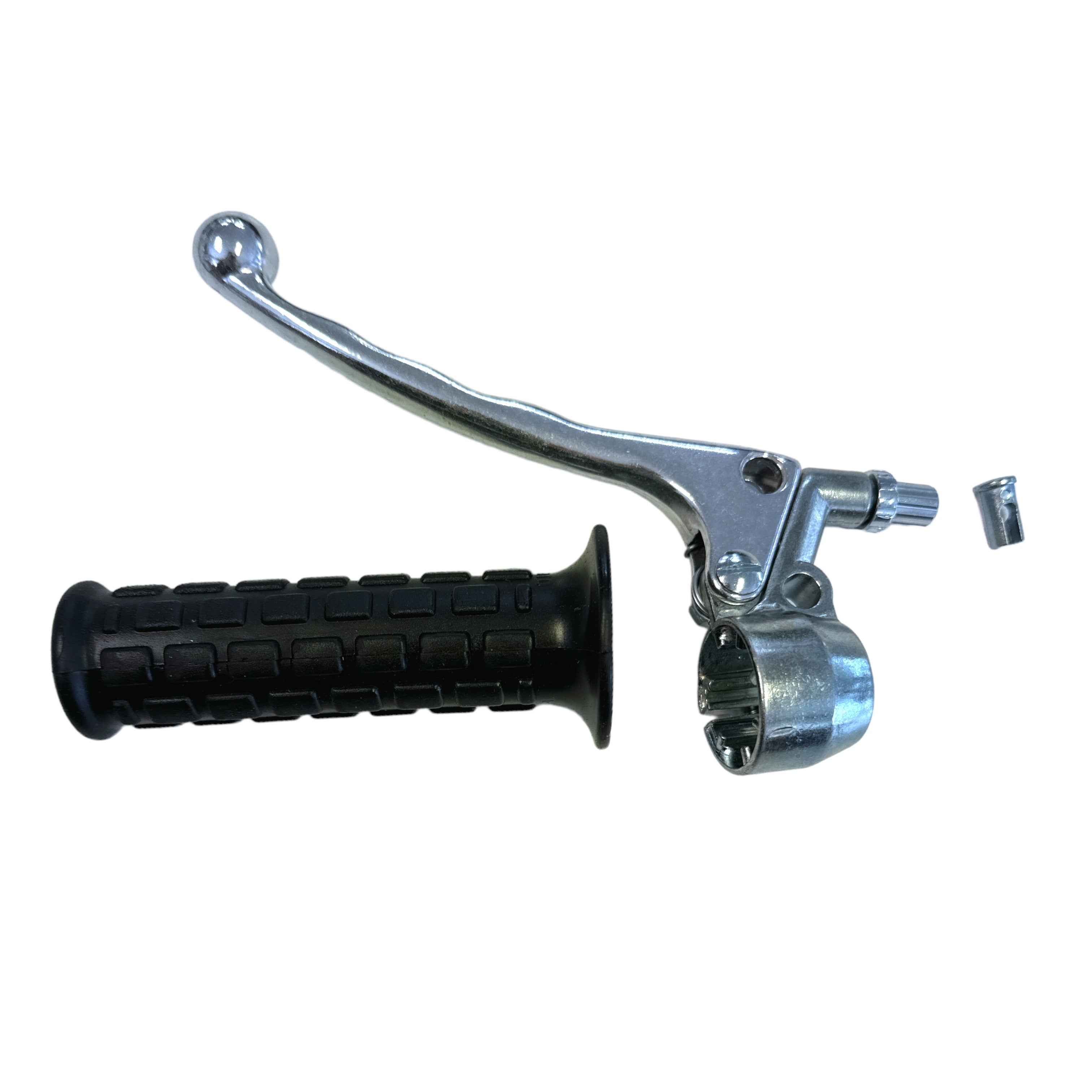 Left handle with chrome handle, for Tomos A3 A35 APN (234148)