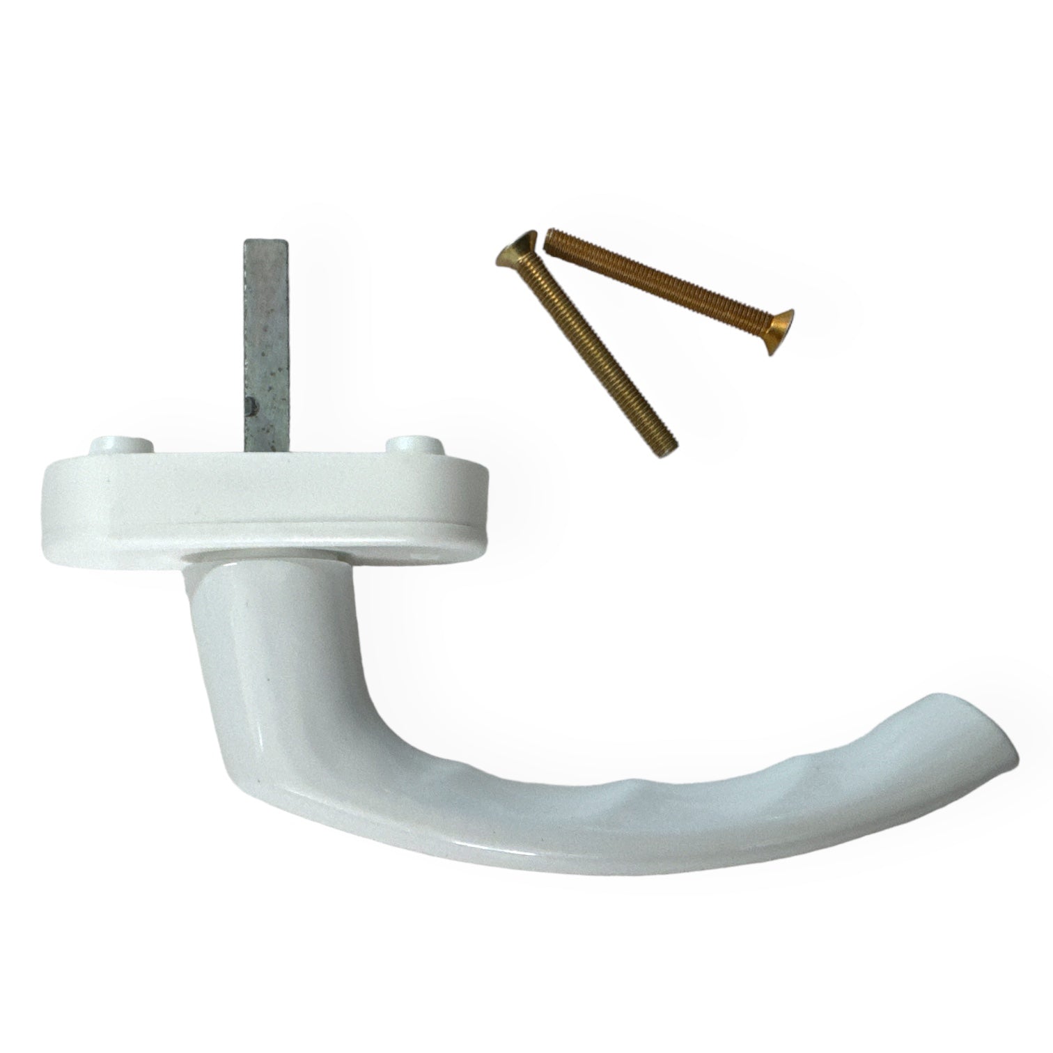 Window handle (semi-cast) White