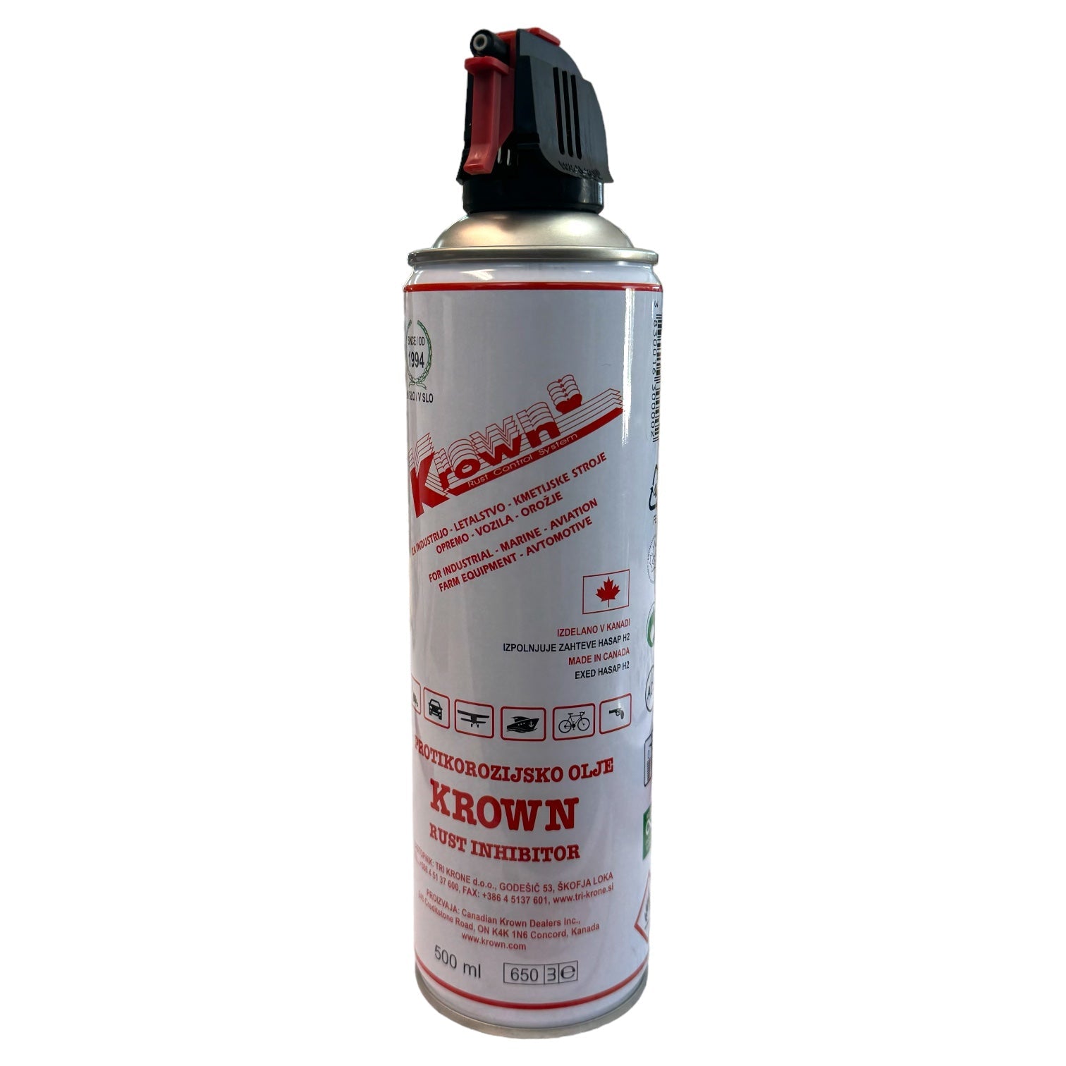 Krown spray anti-corrosion oil 500ml