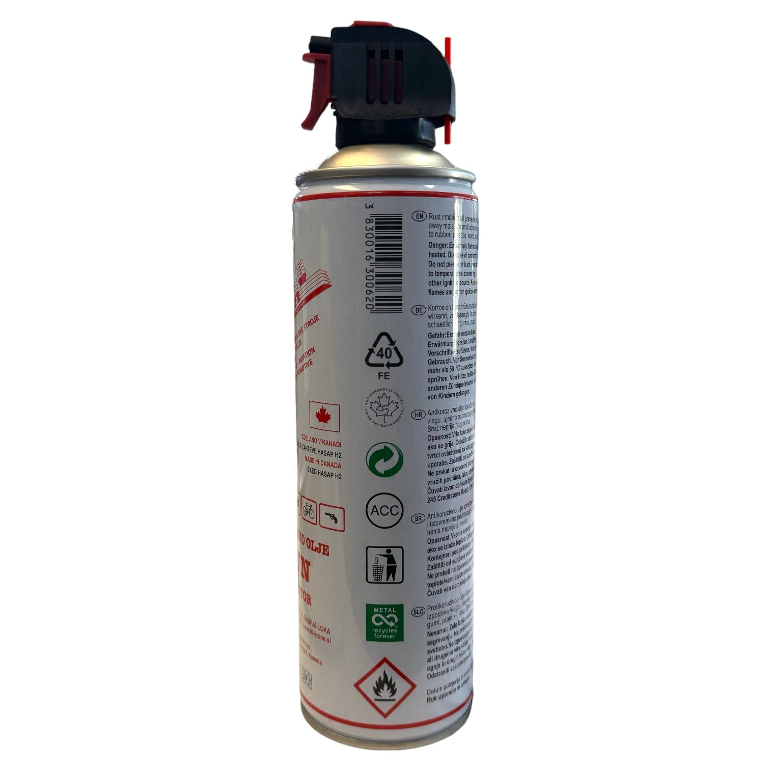 Krown spray anti-corrosion oil thicker KL-73 500ml