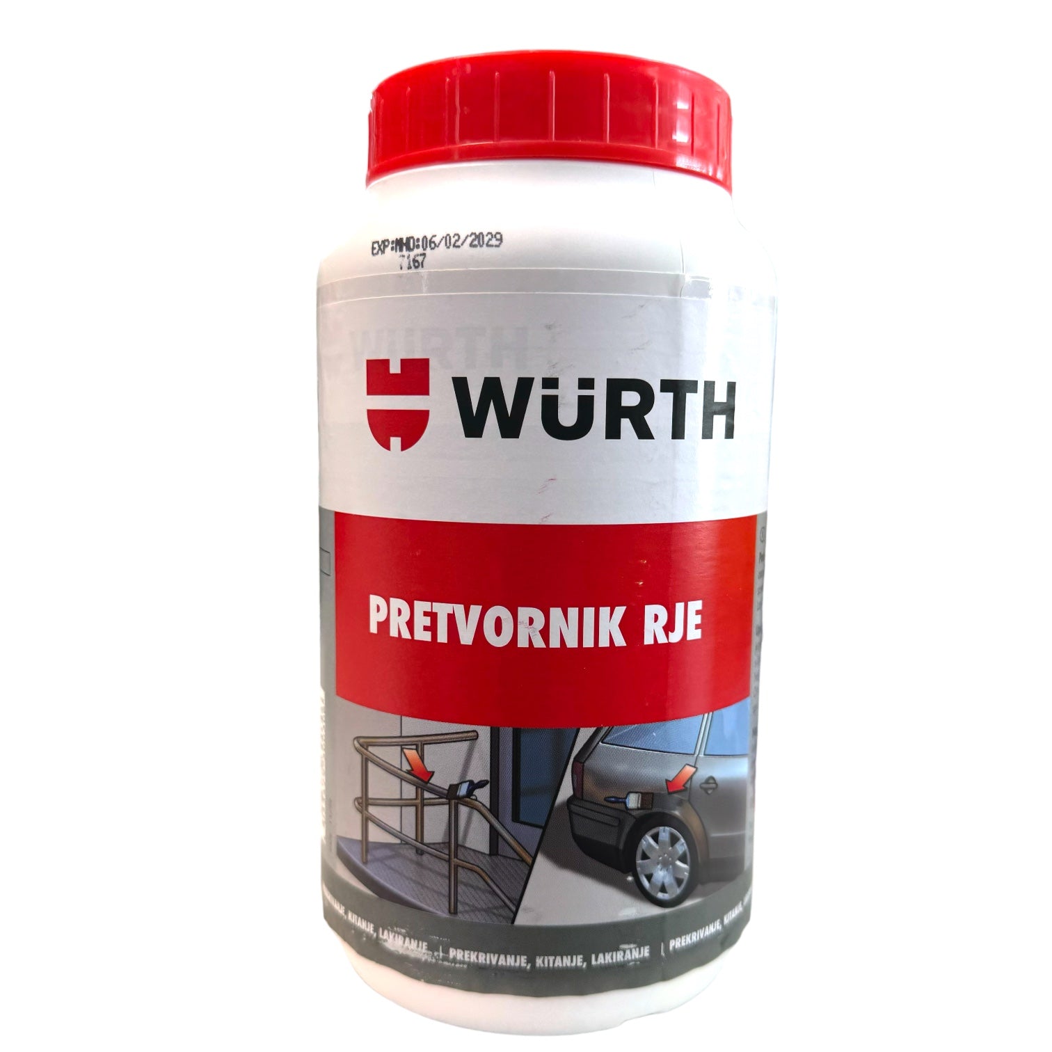 Rust converter Würth 1L