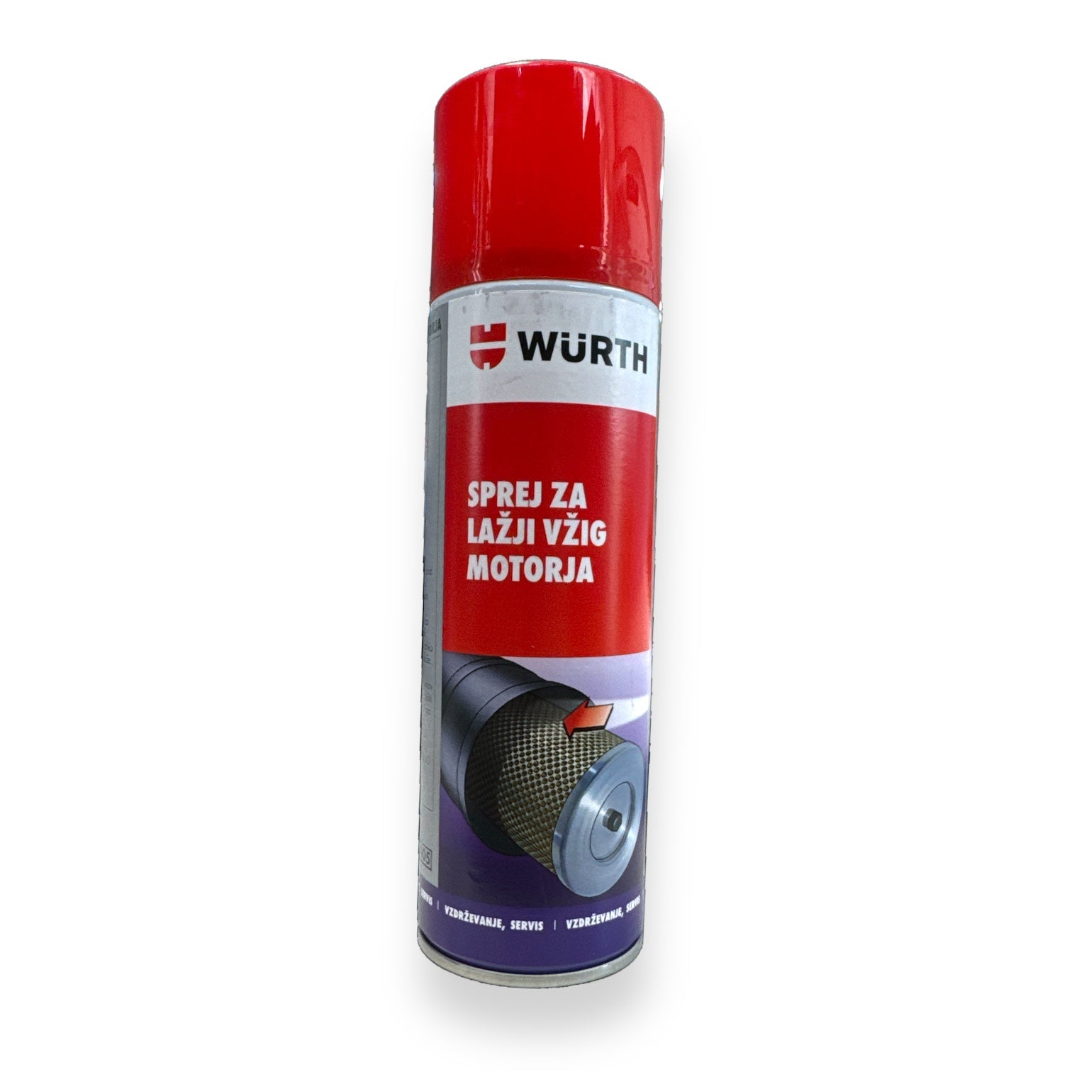 Würth engine ignition spray