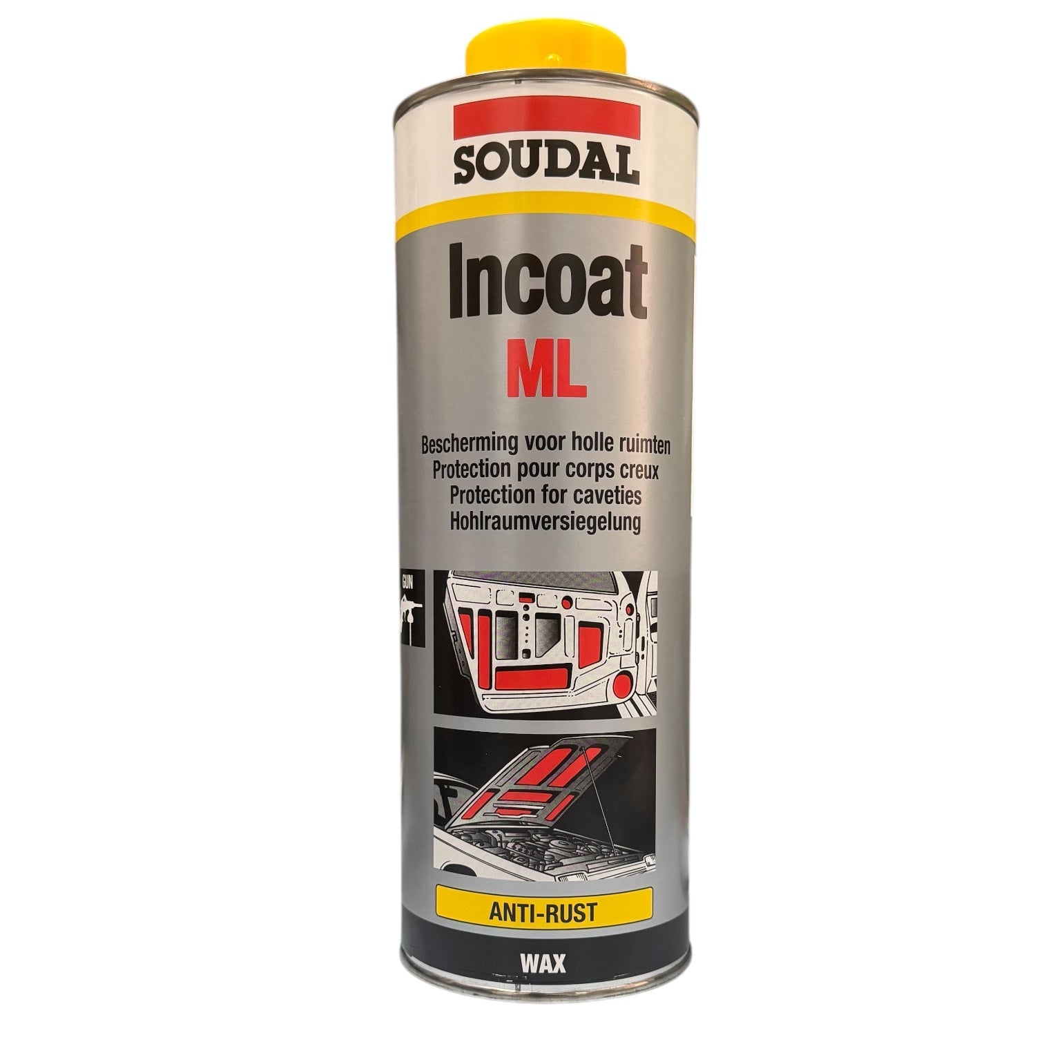 SOUDAL internal protection for the gun Incoat ML 1L