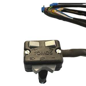 TOMOS SWITCH 6V WITH CABLES for Tomos motors