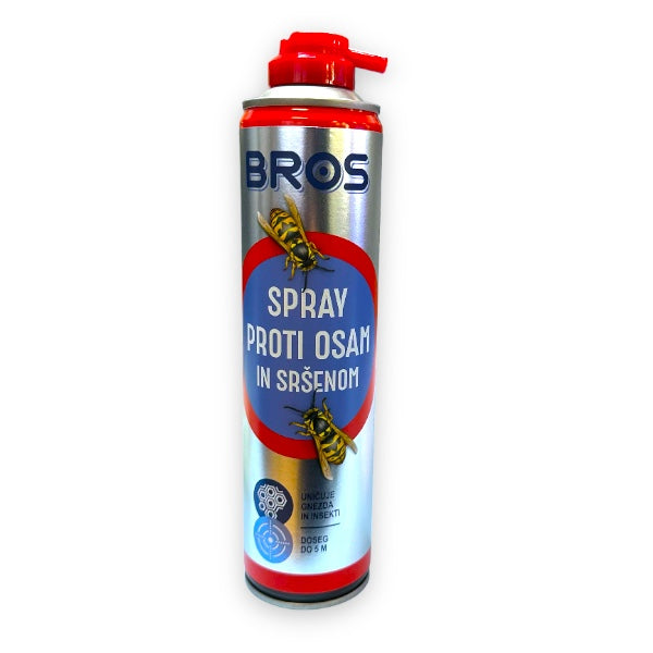 Spray against wasps, hornets and their nests Range 5m