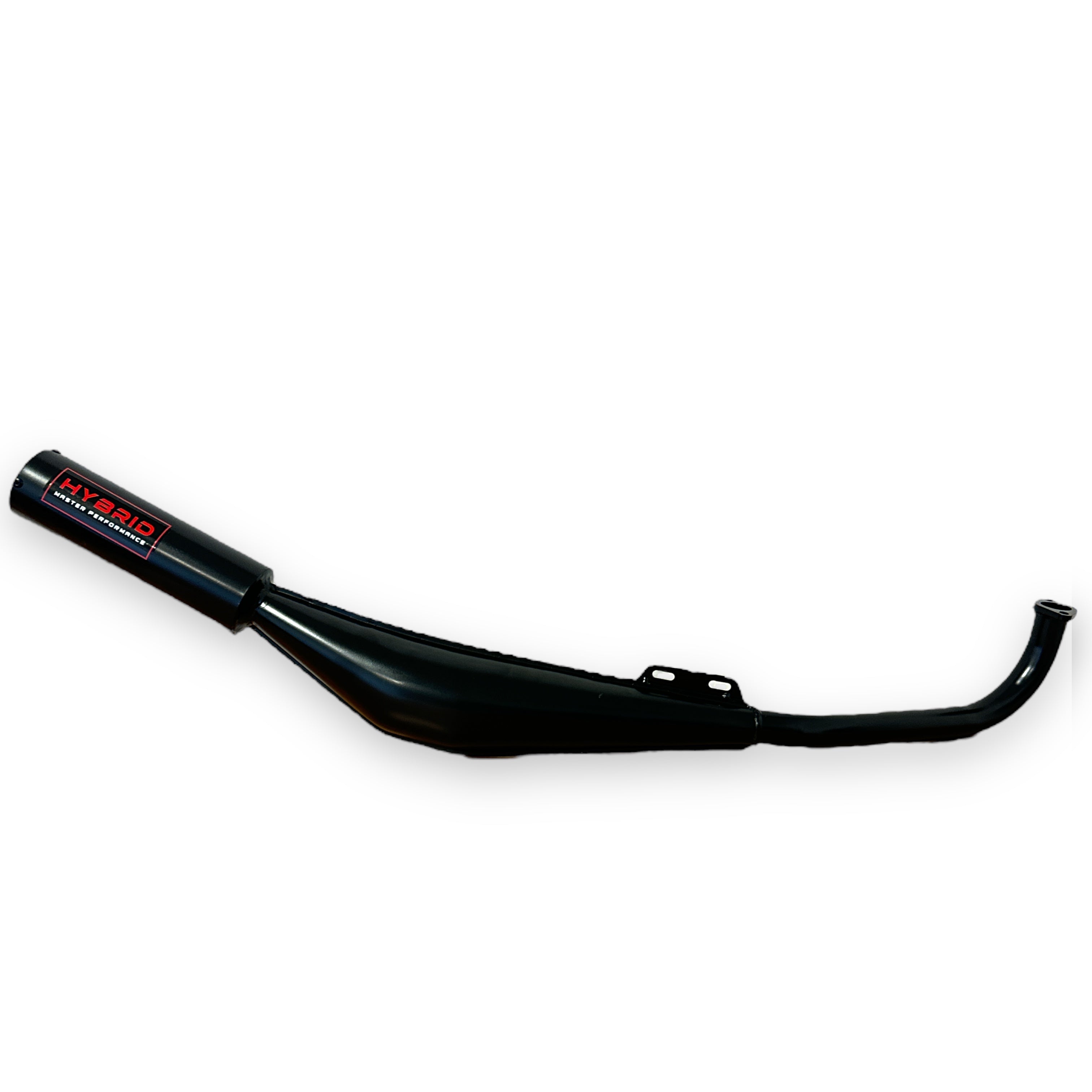 Exhaust Hybrid Master Performance Black for Tomos Apn4 or Apn6