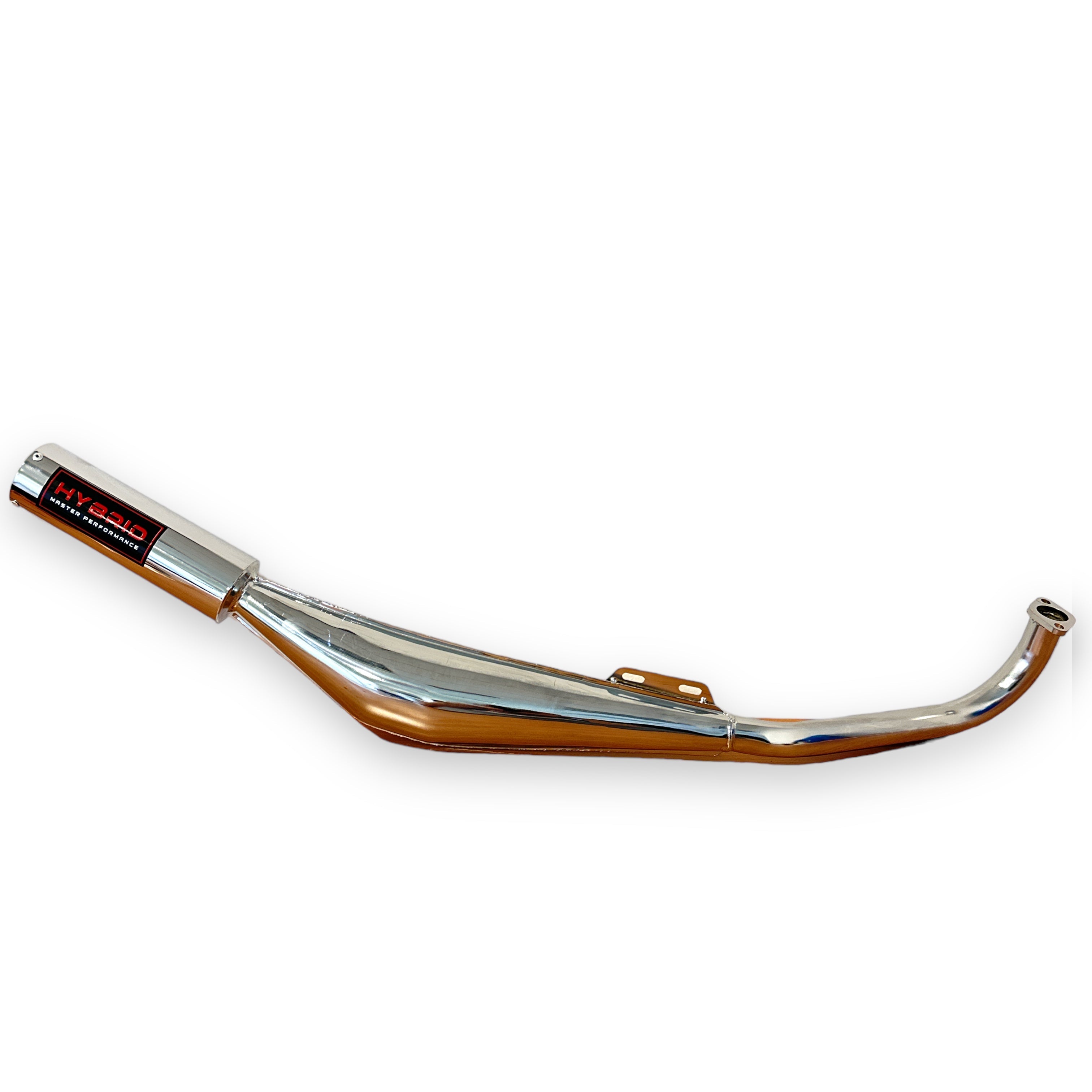 Hybrid Master Performance Chrome exhaust for Tomos Apn4 or Apn6