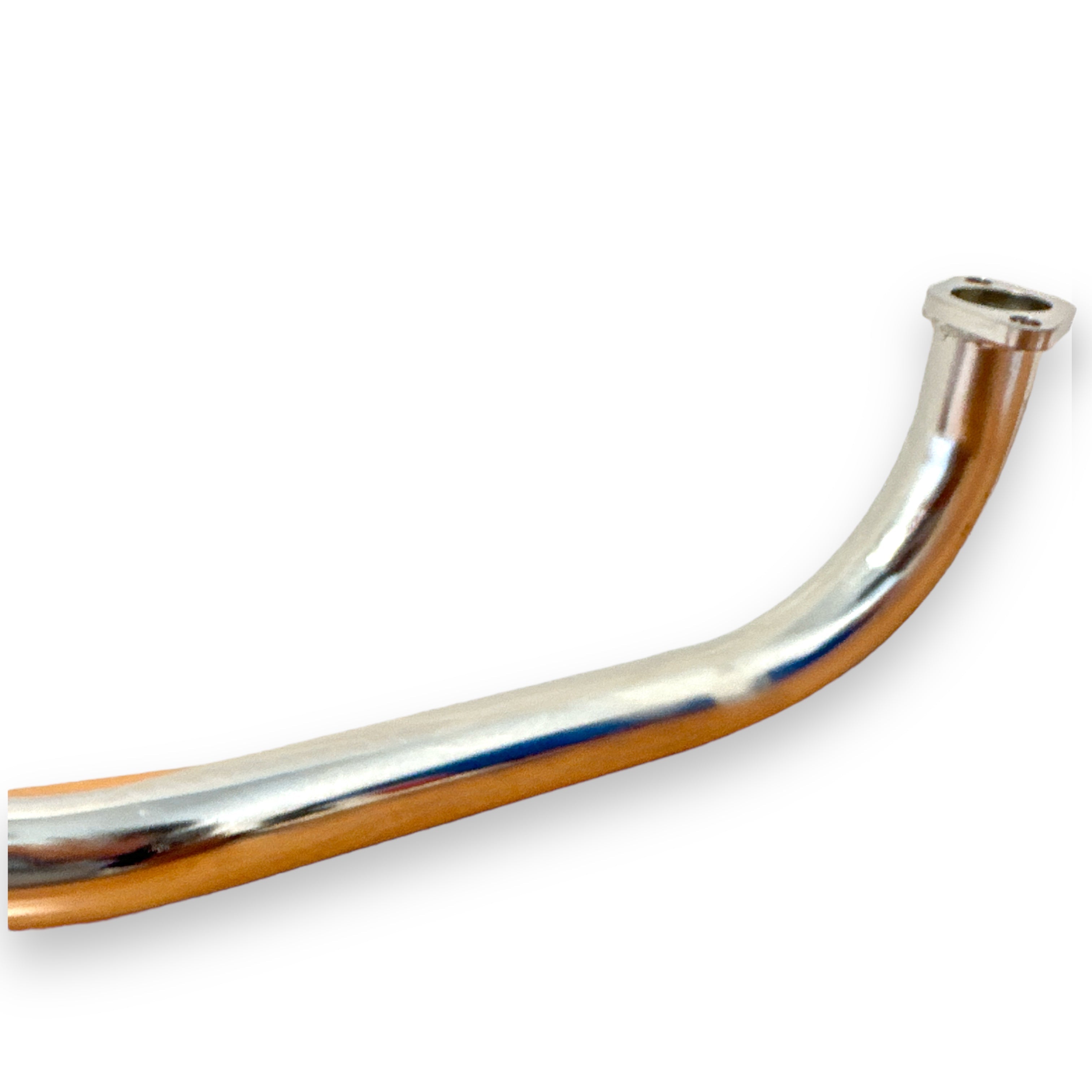 Hybrid Master Performance Chrome exhaust for Tomos Apn4 or Apn6